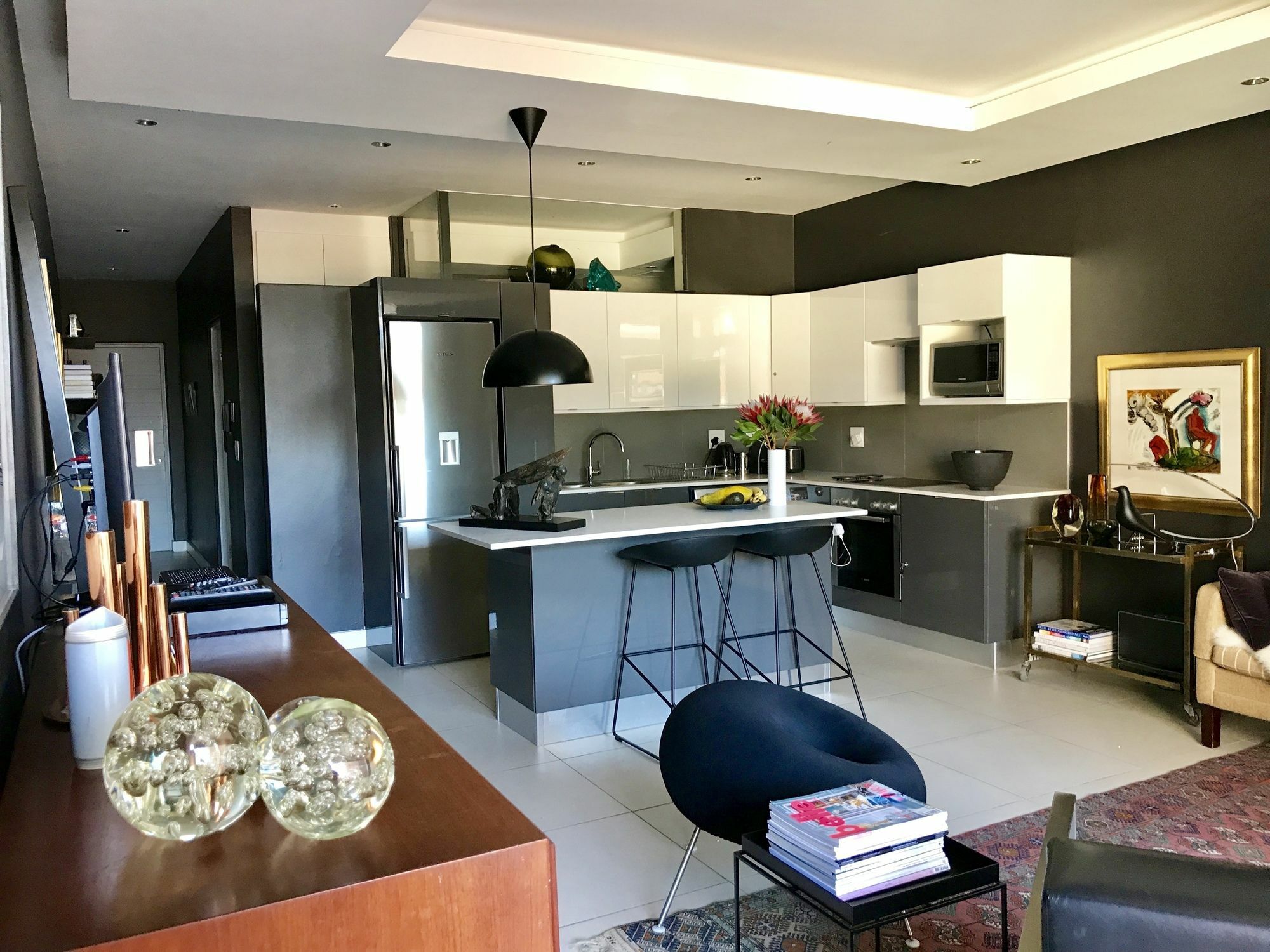 Design Apartment - Green Point Kapstadt Exterior foto