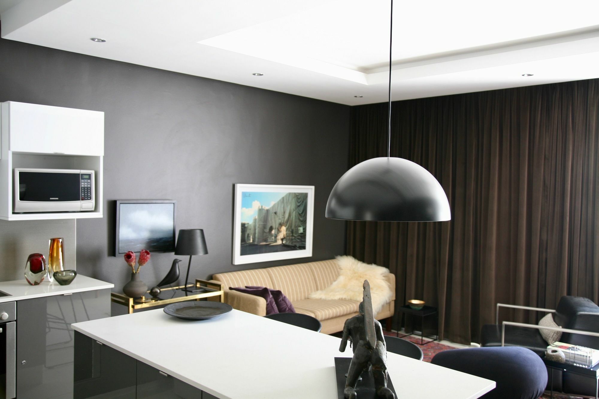 Design Apartment - Green Point Kapstadt Exterior foto