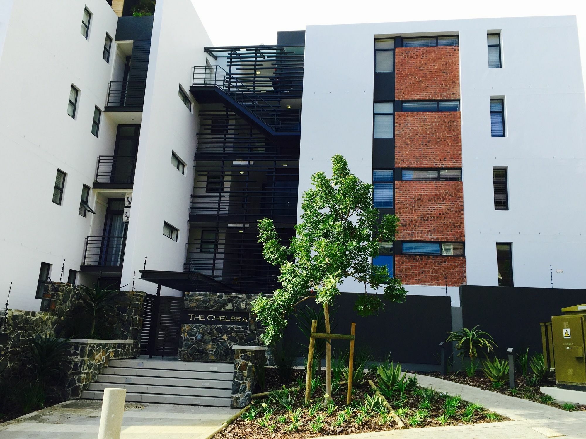 Design Apartment - Green Point Kapstadt Exterior foto