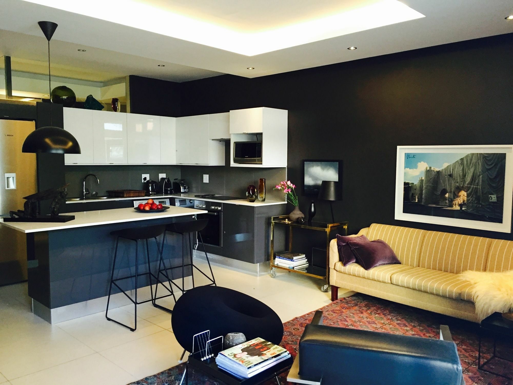 Design Apartment - Green Point Kapstadt Exterior foto